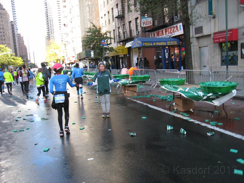2014 NYRR Marathon 0428.jpg - The 2014 New York Marathon on November 2nd. A cold and blustery day.